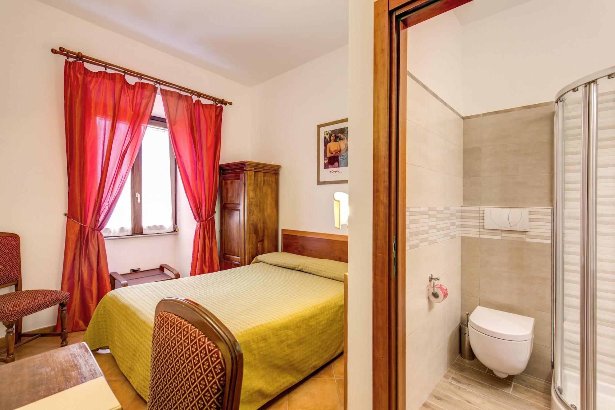 Hotel Gea Di Vulcano Rome Buitenkant foto