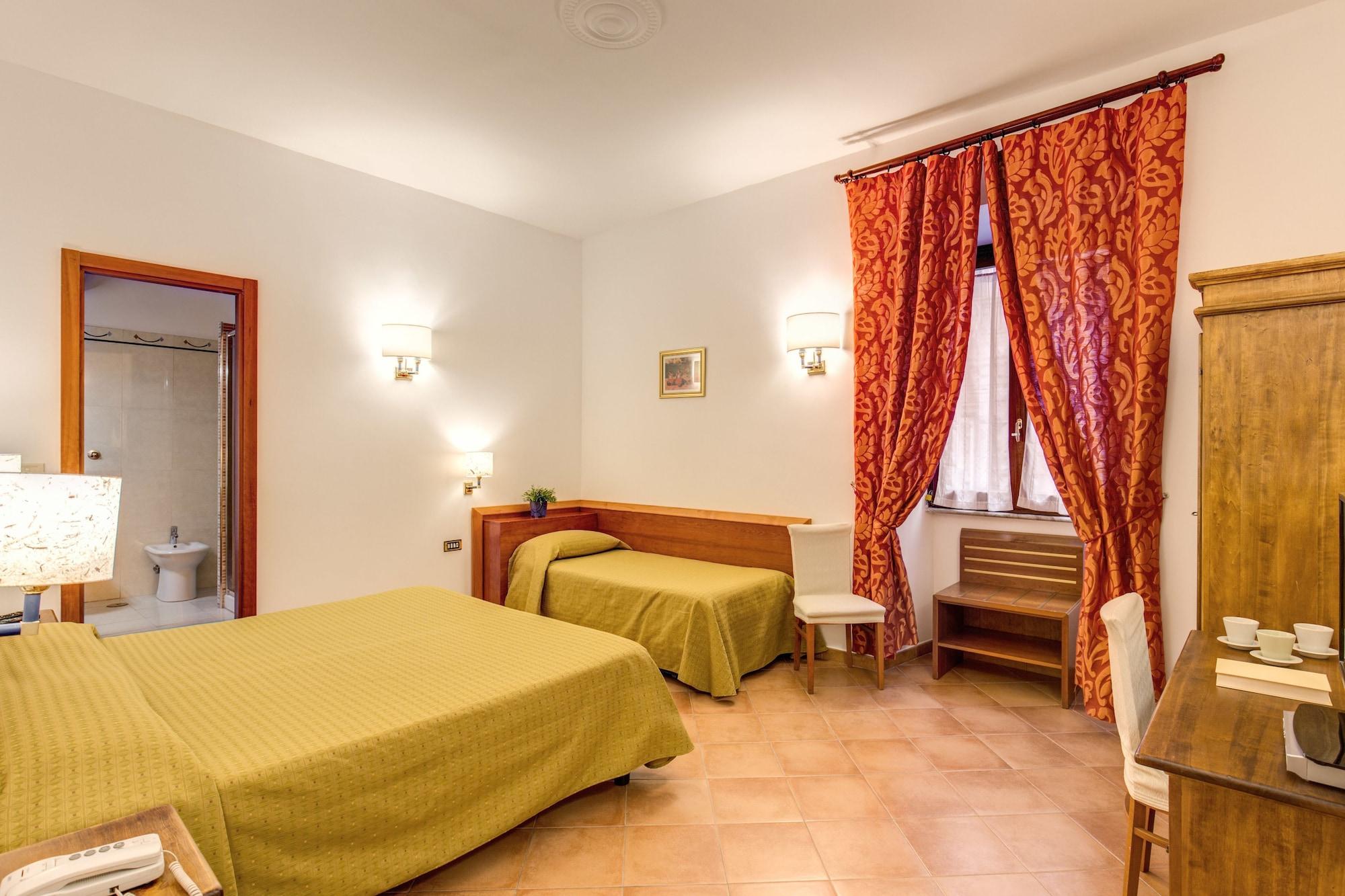 Hotel Gea Di Vulcano Rome Buitenkant foto