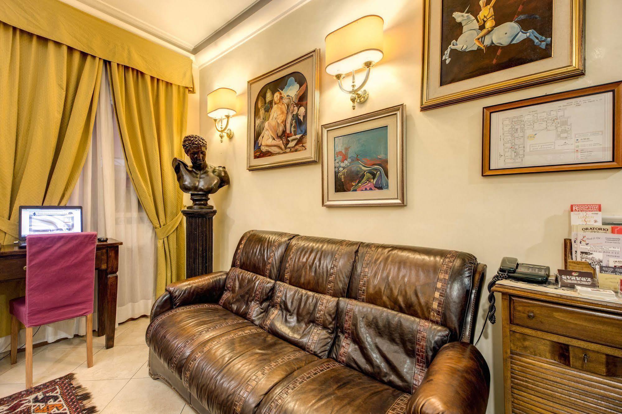 Hotel Gea Di Vulcano Rome Buitenkant foto