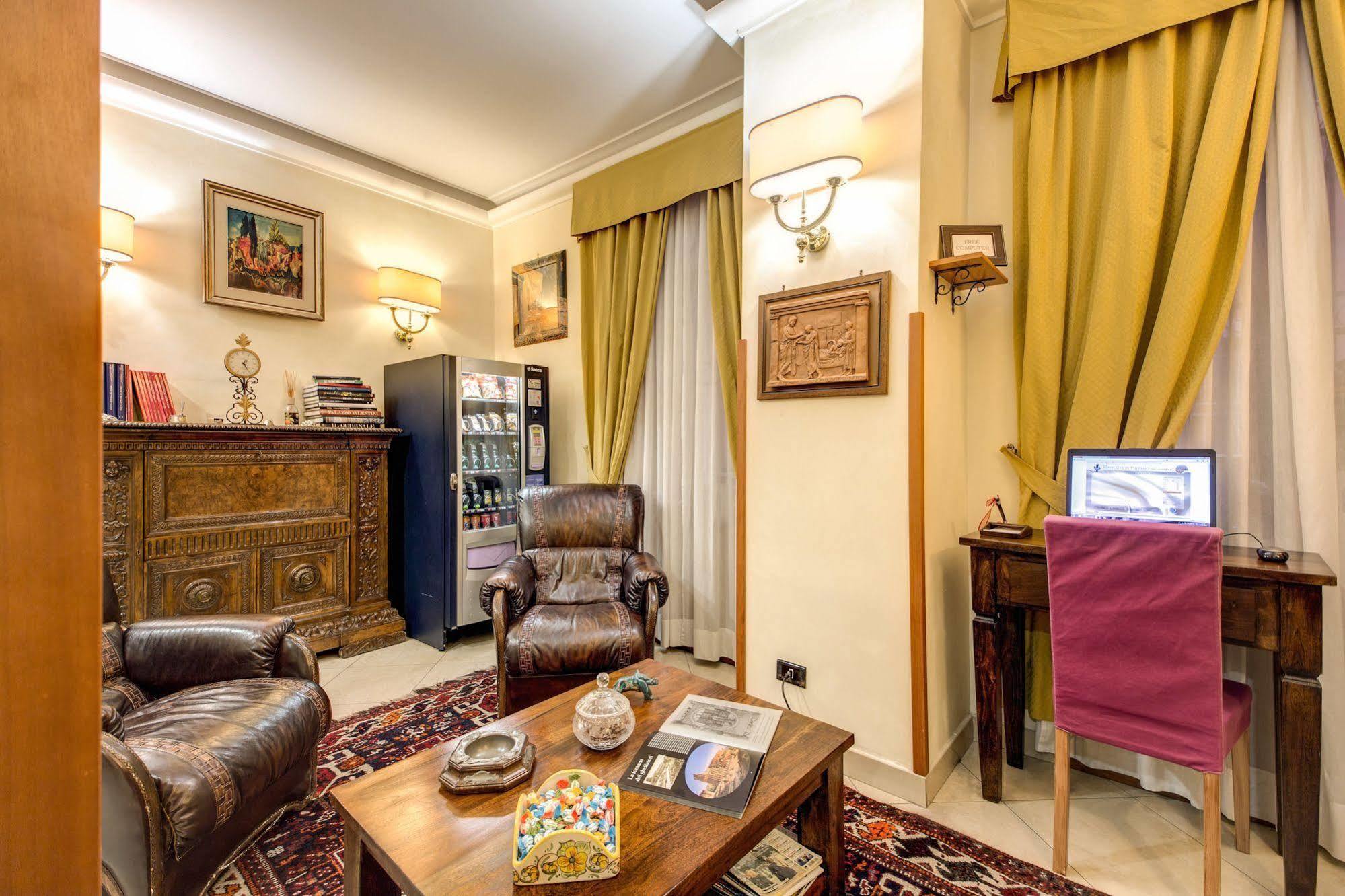 Hotel Gea Di Vulcano Rome Buitenkant foto