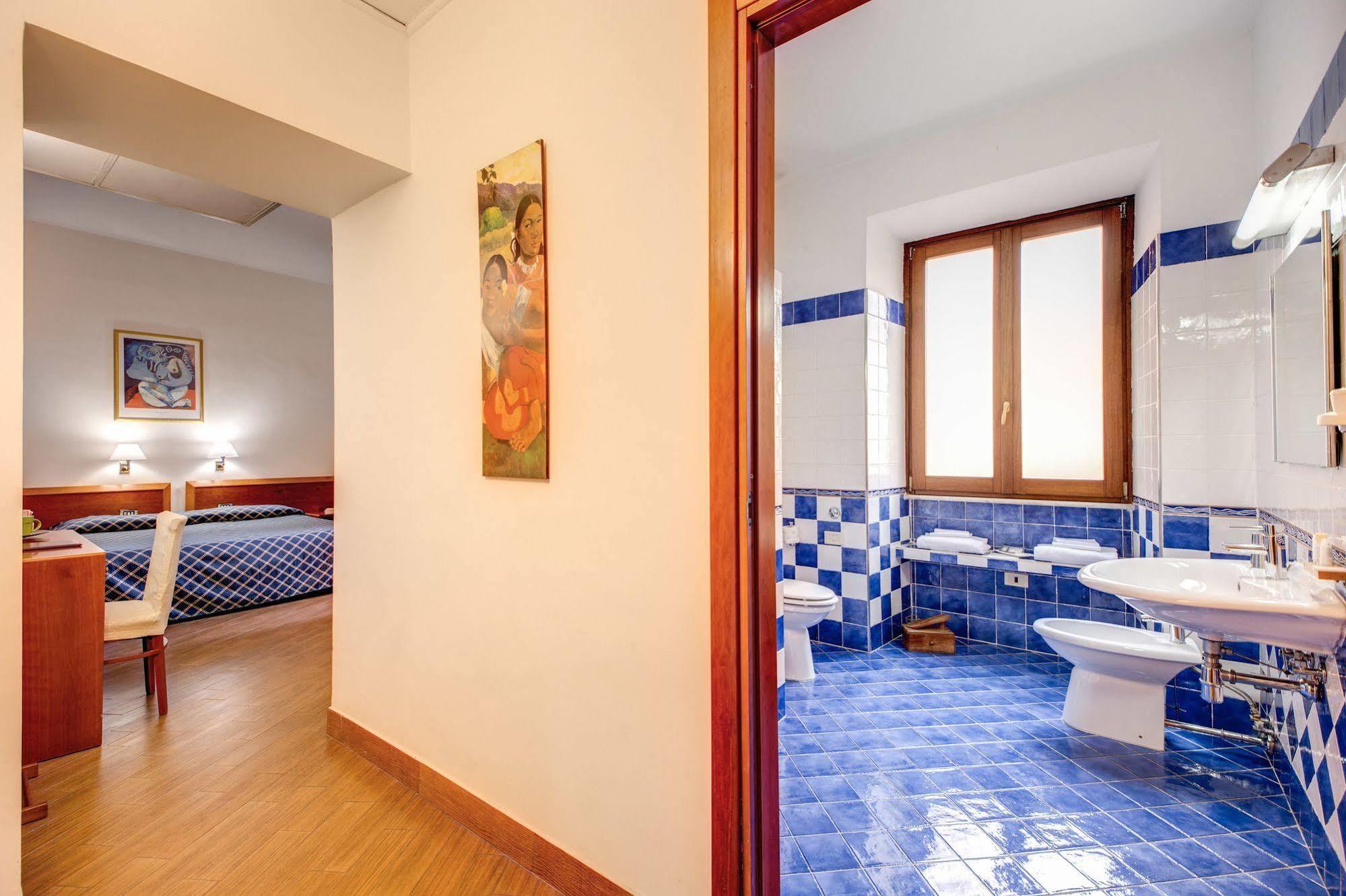 Hotel Gea Di Vulcano Rome Buitenkant foto