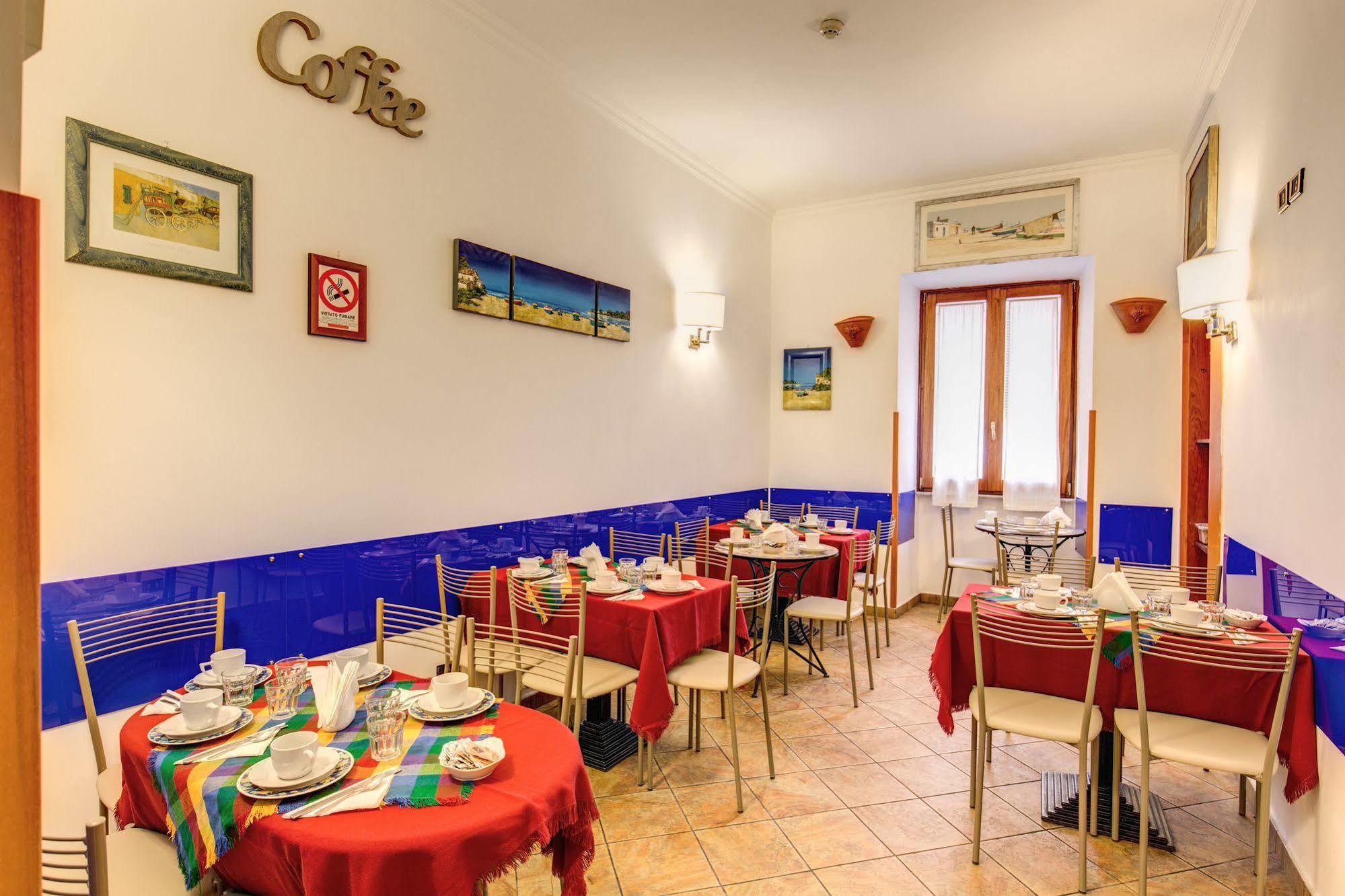 Hotel Gea Di Vulcano Rome Buitenkant foto
