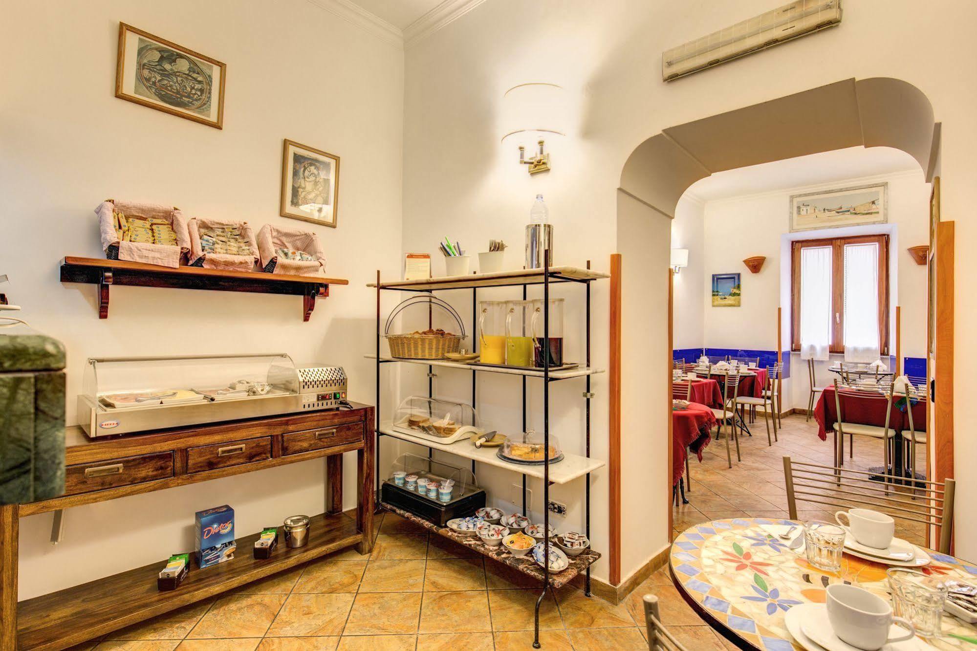 Hotel Gea Di Vulcano Rome Buitenkant foto