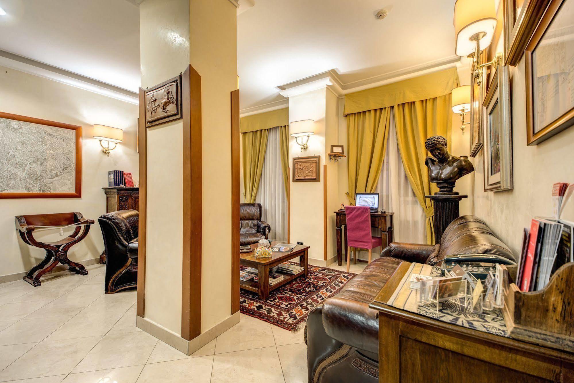 Hotel Gea Di Vulcano Rome Buitenkant foto