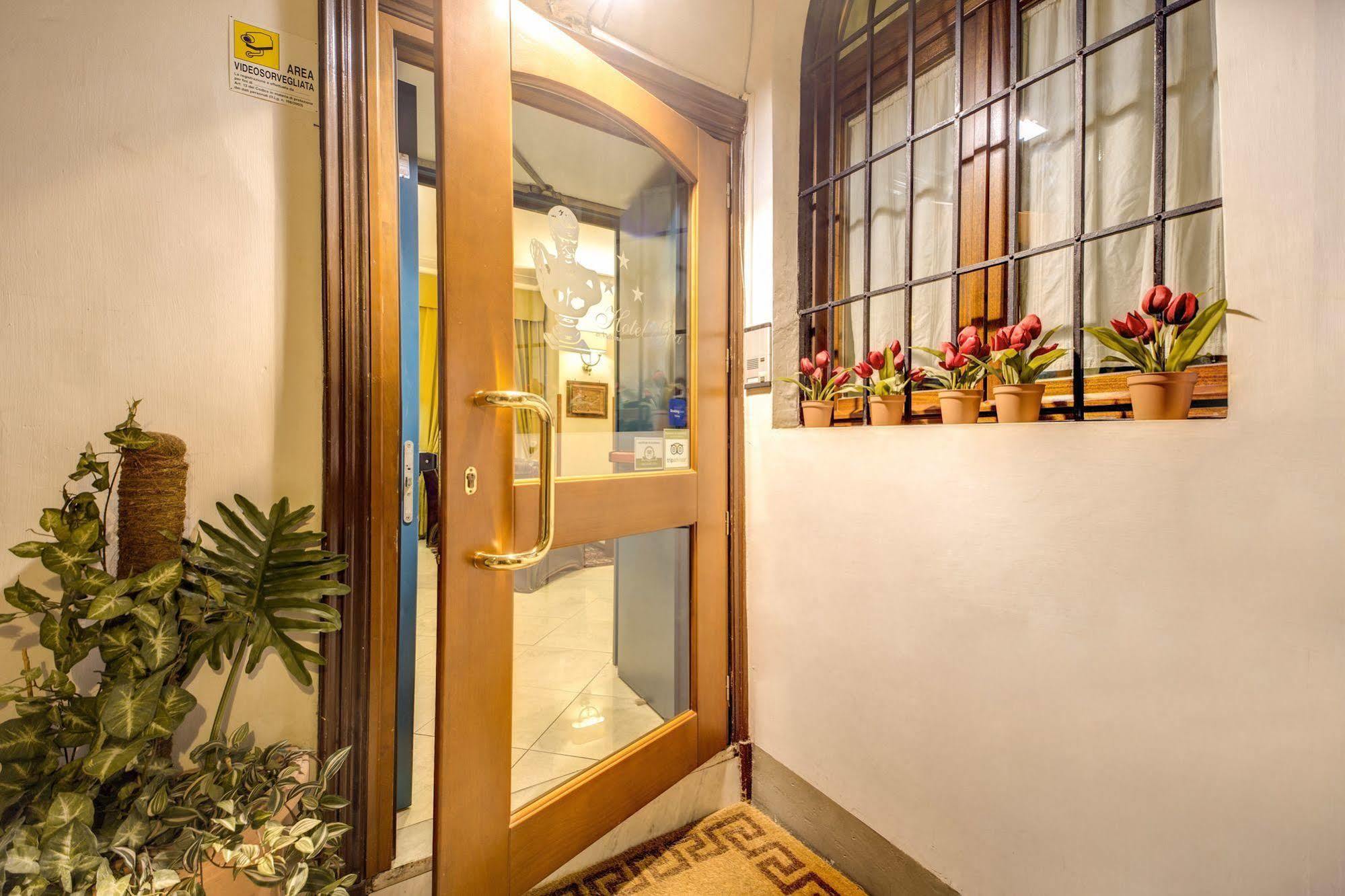 Hotel Gea Di Vulcano Rome Buitenkant foto