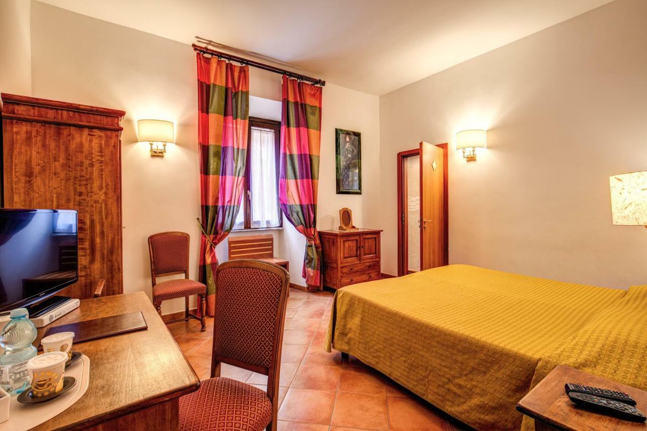 Hotel Gea Di Vulcano Rome Buitenkant foto
